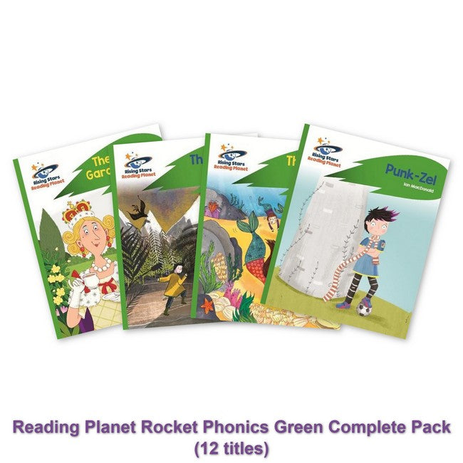 Reading Planet Rocket Phonics Green Complete Pack