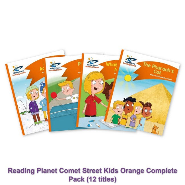 Reading Planet Comet Street Kids Orange Complete Pack
