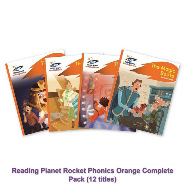 Reading Planet Rocket Phonics Orange Complete Pack