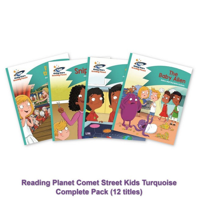 Reading Planet Comet Street Kids Turquoise Complete Pack