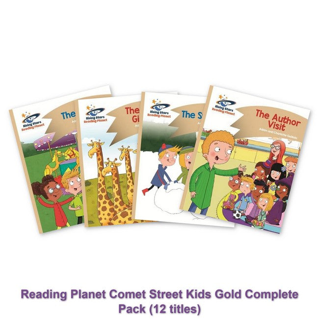 Reading Planet Comet Street Kids Gold Complete Pack
