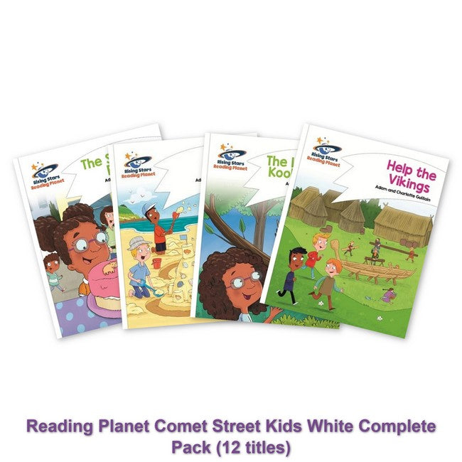 Reading Planet Comet Street Kids White Complete Pack