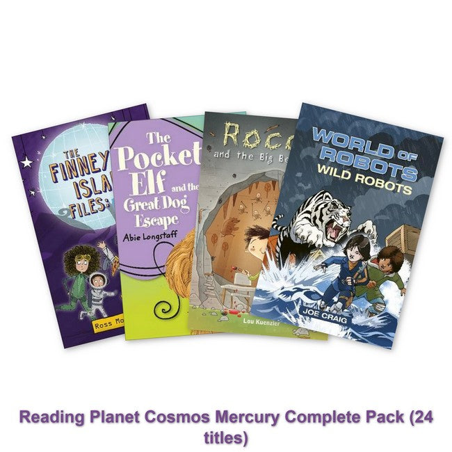 Reading Planet Cosmos Mercury Complete Pack