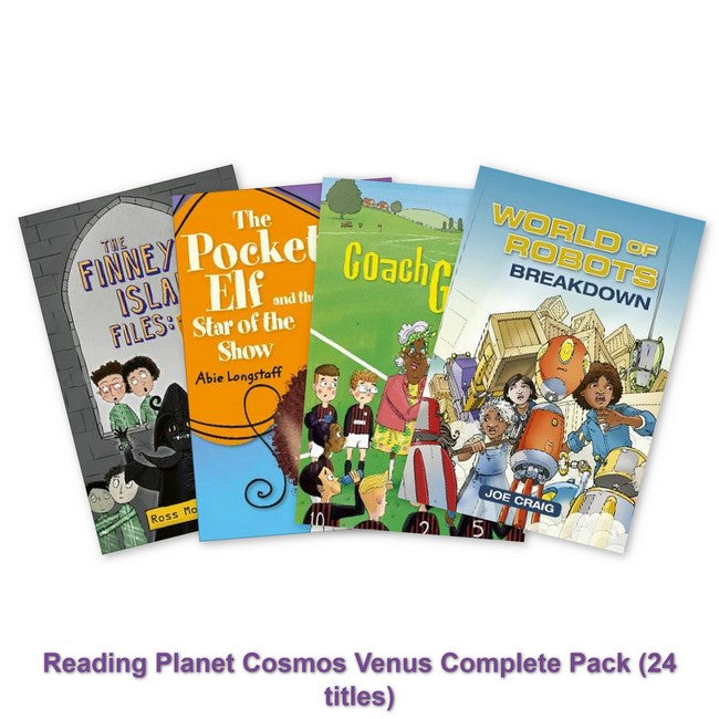 Reading Planet Cosmos Venus Complete Pack