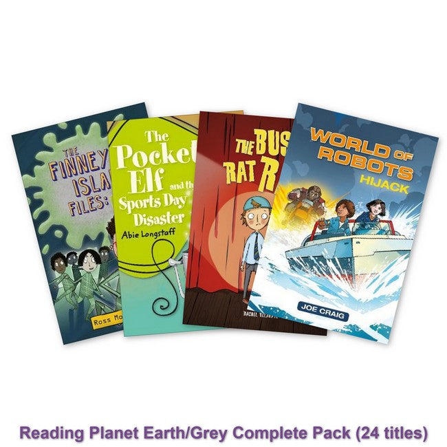 Reading Planet Earth/Grey Complete Pack