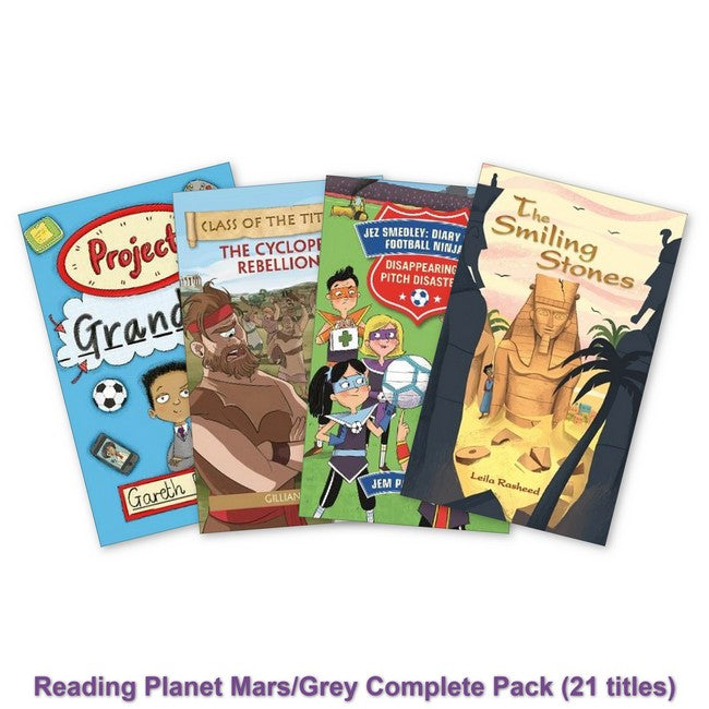 Reading Planet Mars/Grey Complete Pack