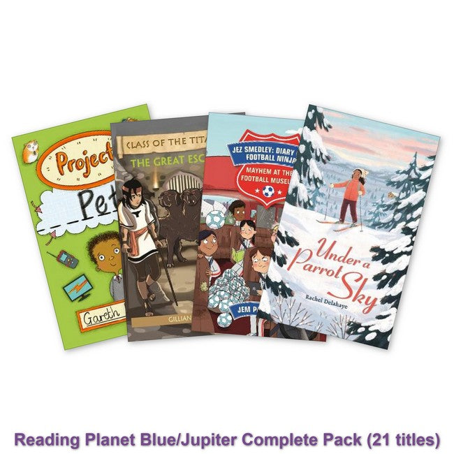 Reading Planet Blue/Jupiter Complete Pack