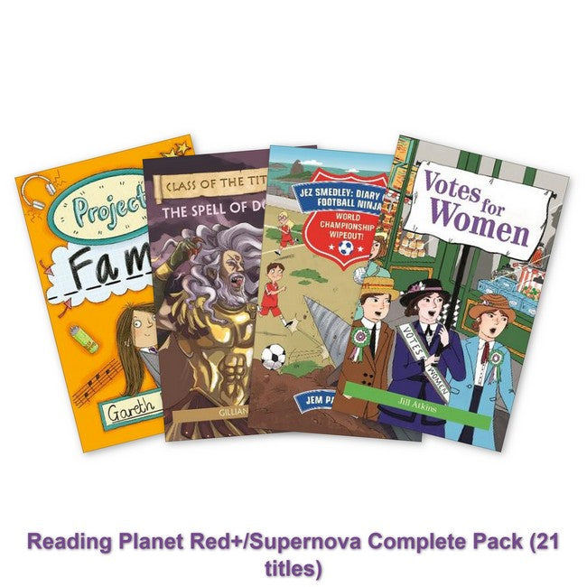 Reading Planet Red+/Supernova Complete Pack