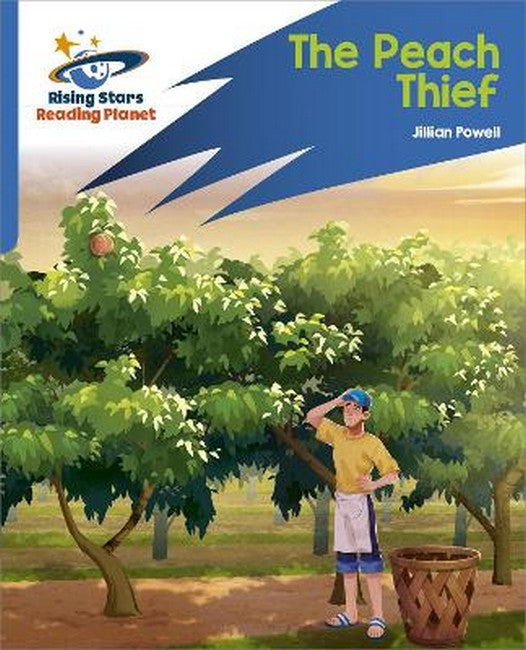 Reading Planet: Rocket Phonics - Target Practice - The Peach Thief - Blue
