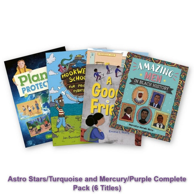 Astro Stars/Turquoise Complete Pack