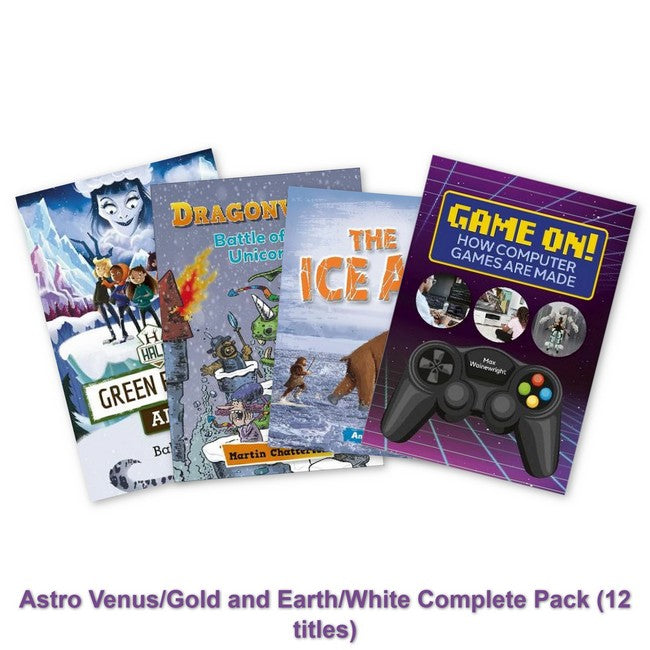 Astro Venus/Gold and Earth/White Complete Pack