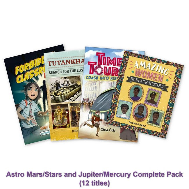 Astro Mars/Stars and Jupiter/Mercury Complete Pack