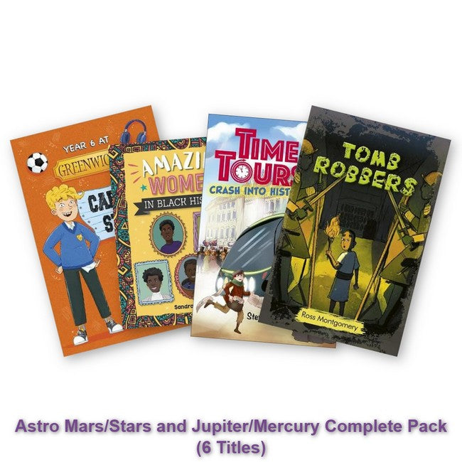 Astro Mars/Stars Complete Pack