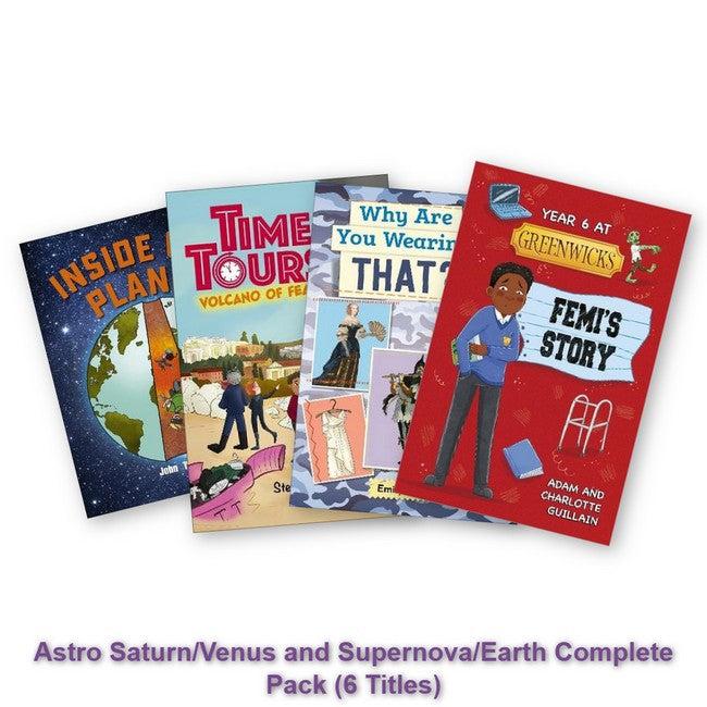 Astro Saturn/Venus Complete Pack