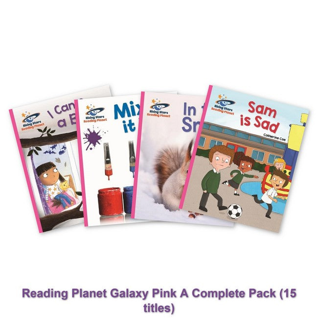 Reading Planet Galaxy Pink A Complete Pack
