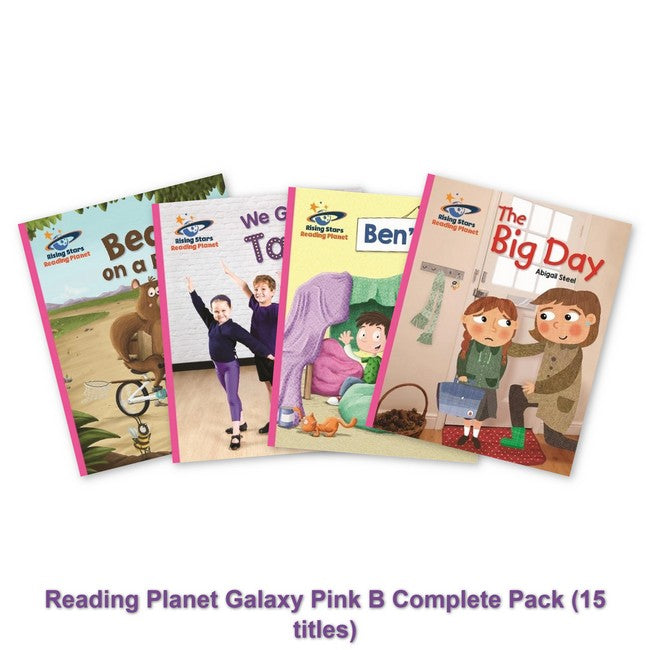 Reading Planet Galaxy Pink B Complete Pack