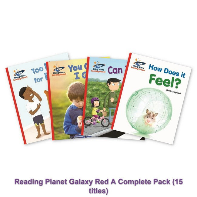 Reading Planet Galaxy Red A Complete Pack