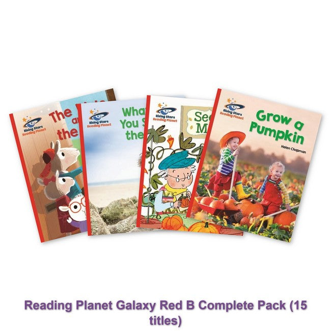Reading Planet Galaxy Red B Complete Pack