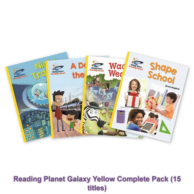 Reading Planet Galaxy Yellow Complete Pack