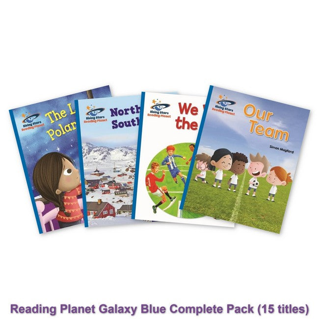 Reading Planet Galaxy Blue Complete Pack