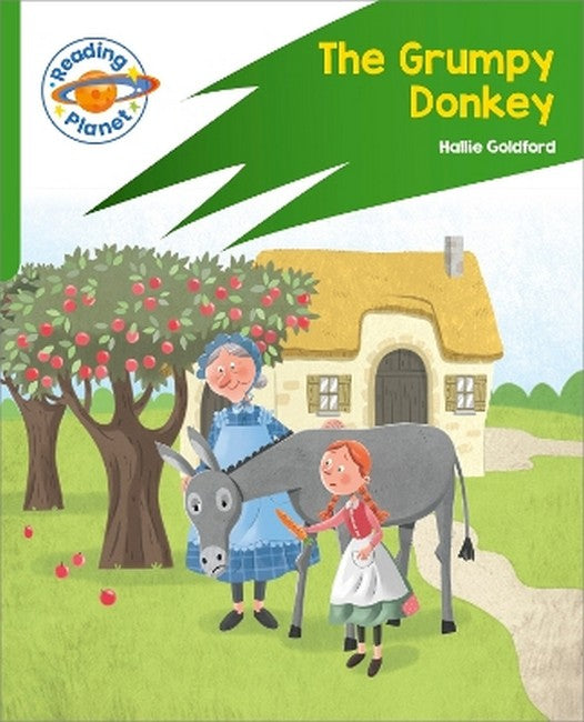 Reading Planet: Rocket Phonics - Target Practice - The Grumpy Donkey - Green