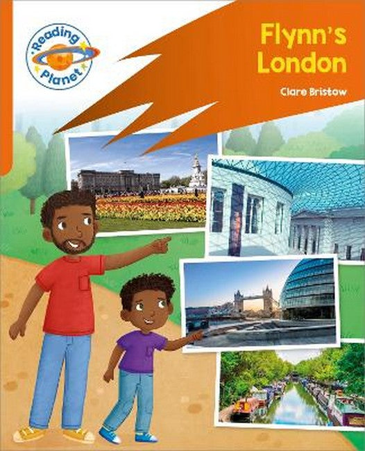 Reading Planet: Rocket Phonics - Target Practice - Flynn's London - Orange