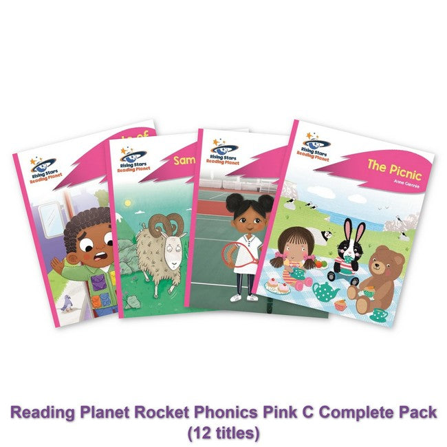 Reading Planet Rocket Phonics Pink C Complete Pack