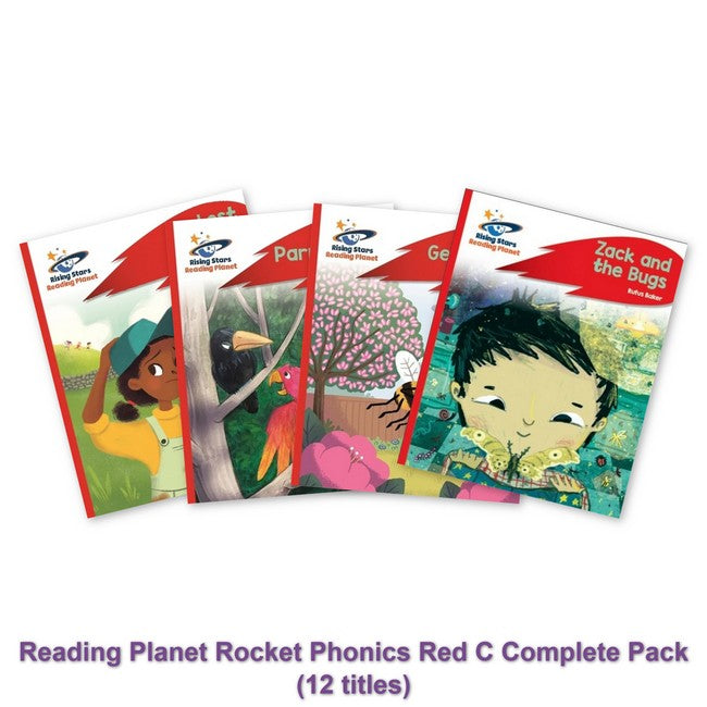 Reading Planet Rocket Phonics Red C Complete Pack