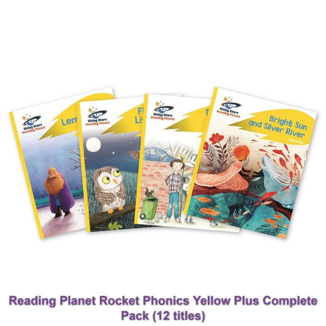 Reading Planet Rocket Phonics Yellow Plus Complete Pack