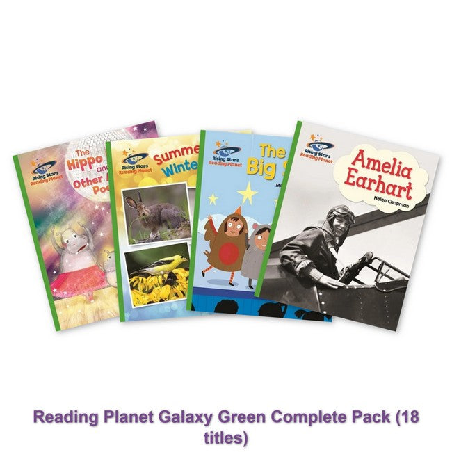 Reading Planet Galaxy Green Complete Pack