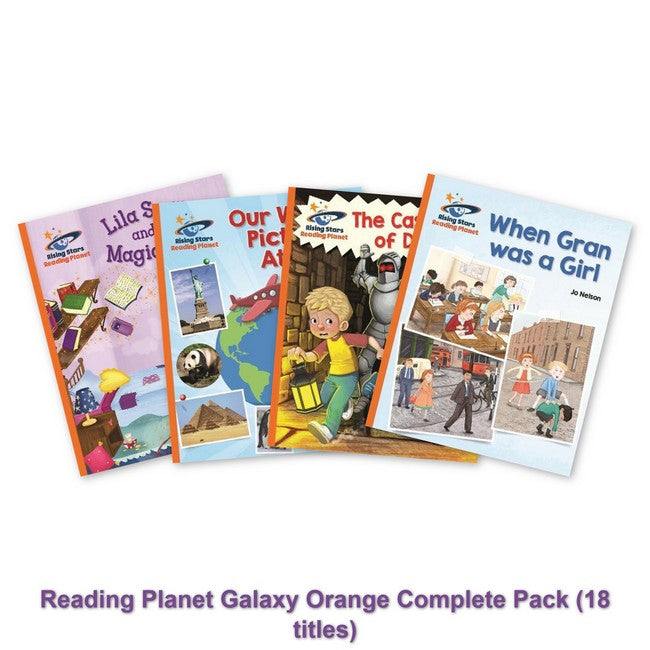 Reading Planet Galaxy Orange Complete Pack