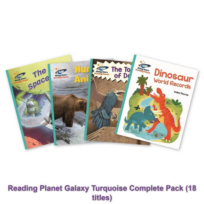 Reading Planet Galaxy Turquoise Complete Pack
