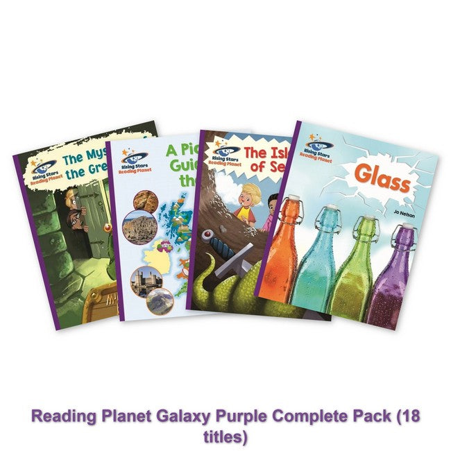 Reading Planet Galaxy Purple Complete Pack