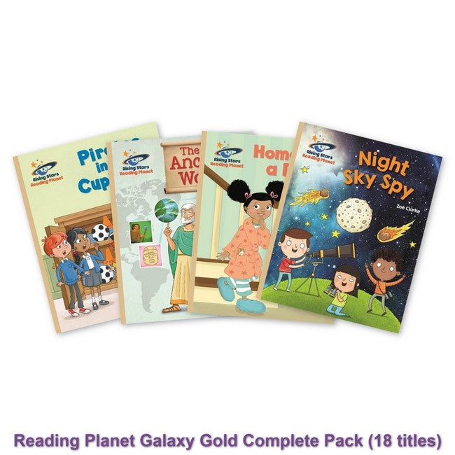 Reading Planet Galaxy Gold Complete Pack