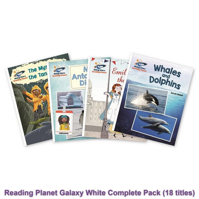 Reading Planet Galaxy White Complete Pack