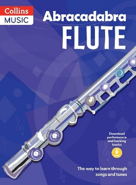 Abracadabra Flute (Pupil's Book + Download) 3/e