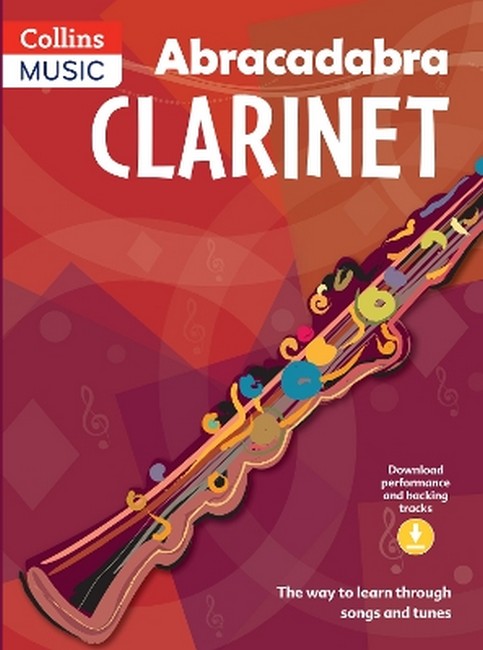 Abracadabra Clarinet (Pupil's book + Download) 3/e
