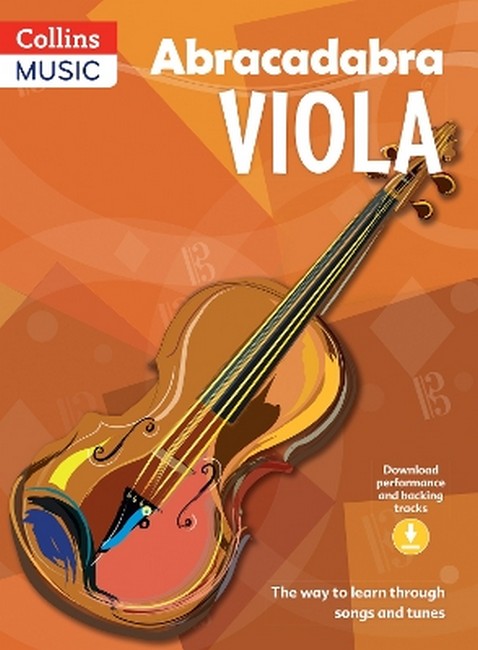 Abracadabra Viola (Pupil's Book + Download) 3/e