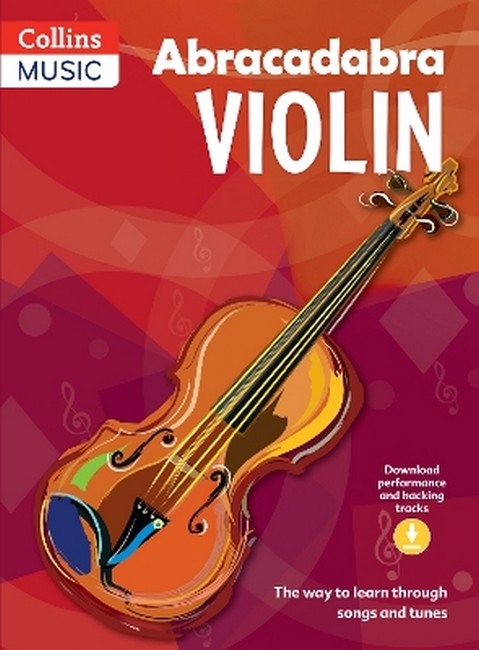 Abracadabra Violin (Pupil's book + Download) 3/e