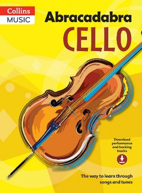 Abracadabra Cello (Pupil's book + Download) 3/e