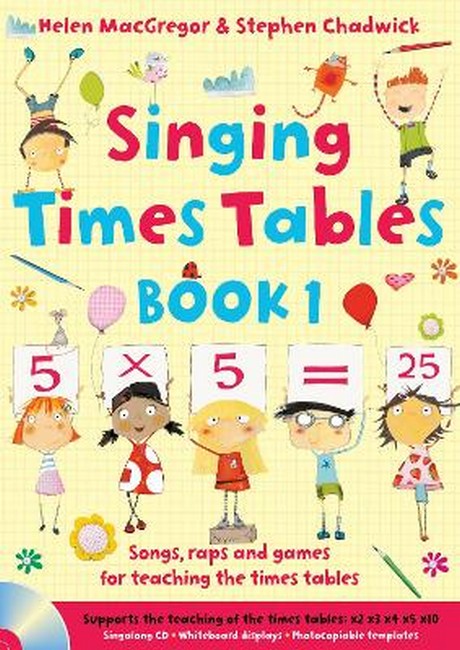 Singing Times Tables Book 1