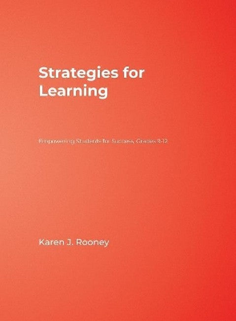 Strategies for Learning