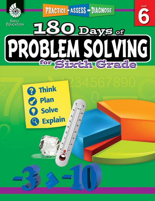180 Days: Problem Solving for Sixth Grade
