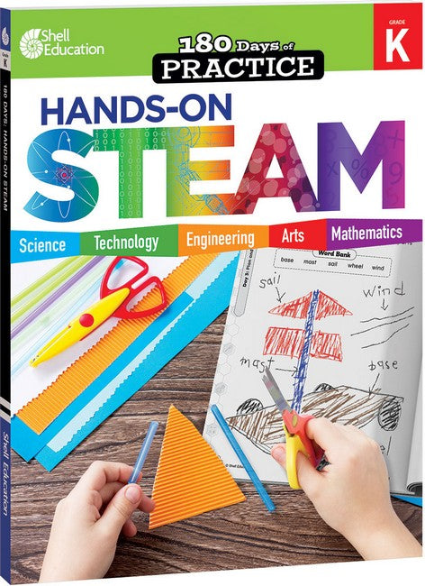 180 Days: Hands-On STEAM for Grade K