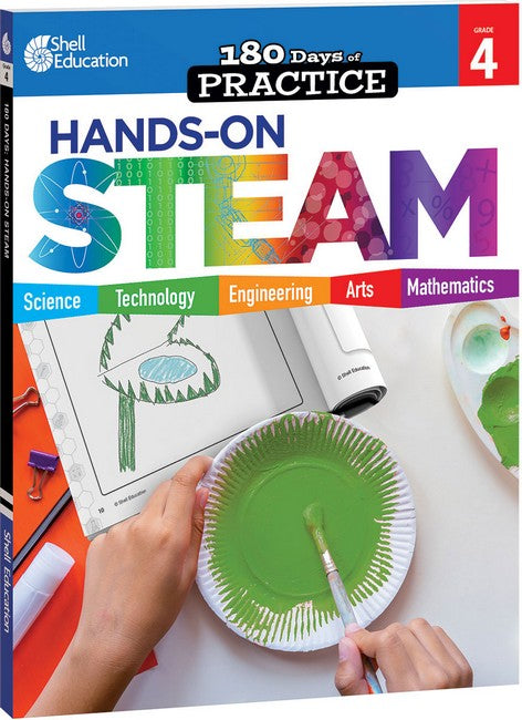 180 Days: Hands-On STEAM for Grade 4