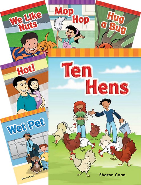 Short E, O, U Rimes PreK-1