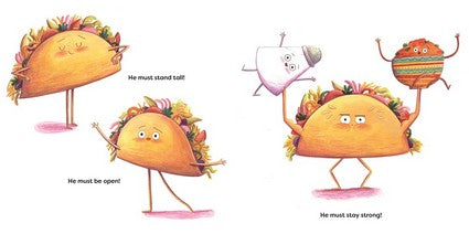 Taco Falls Apart