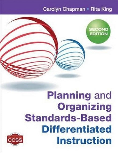 Planning and Organizing Standards-Based Differentiated Instruction 2/e