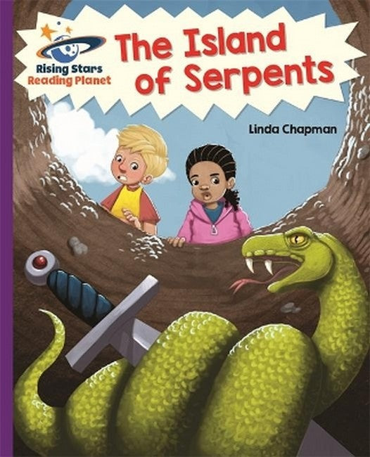 Reading Planet - The Island of Serpents - Purple: Galaxy