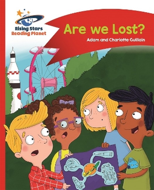 Reading Planet - Are we Lost? - Red B: Comet Street Kids